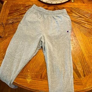 Champion men’s gray joggers size medium